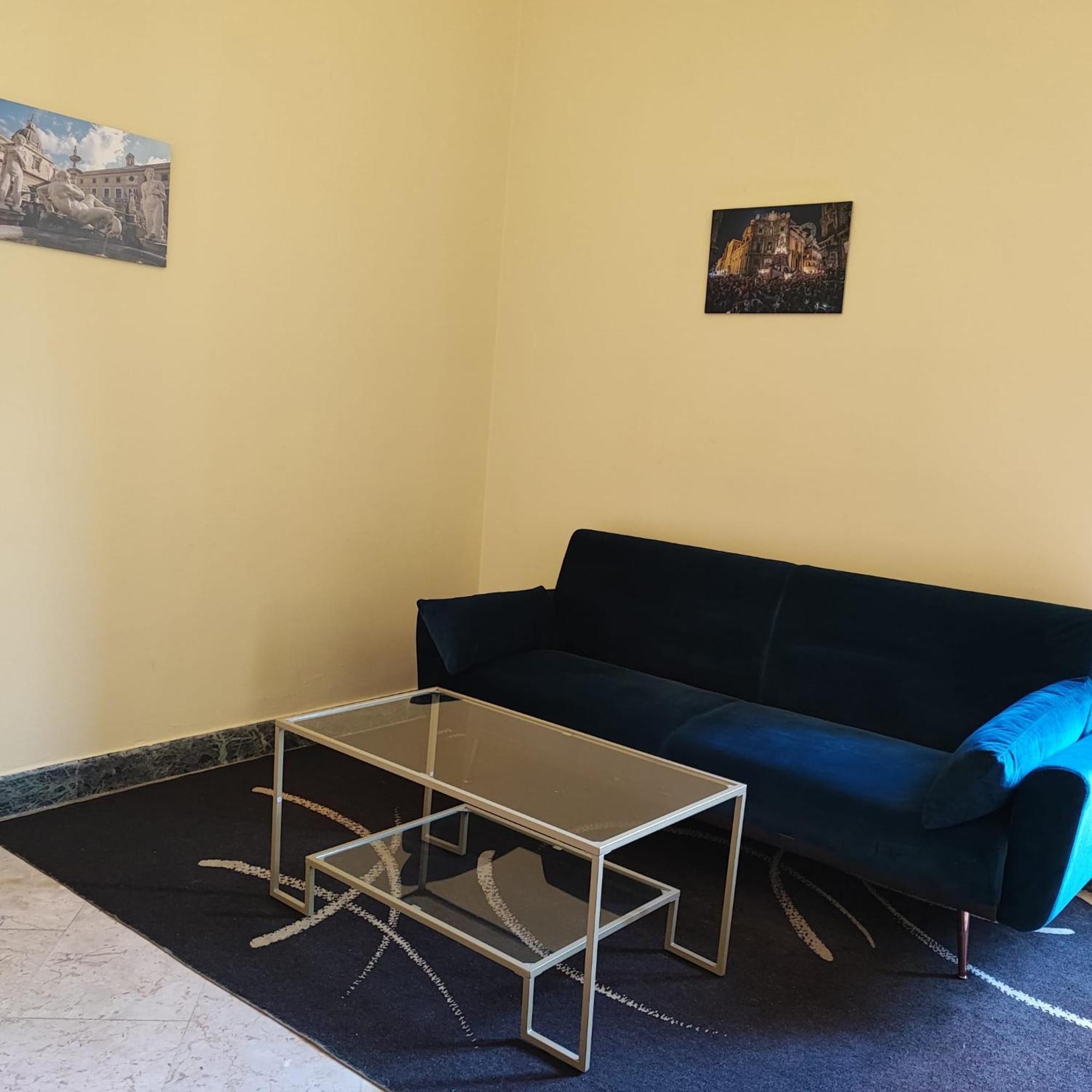 Casa Vacanze Da Ruggero Al Massimo Palermo Buitenkant foto